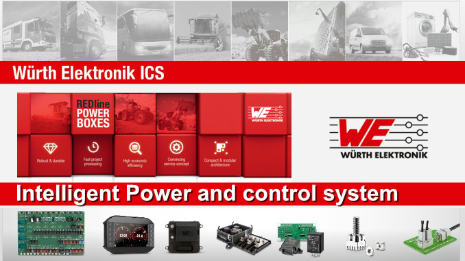Wurth Electronik advert