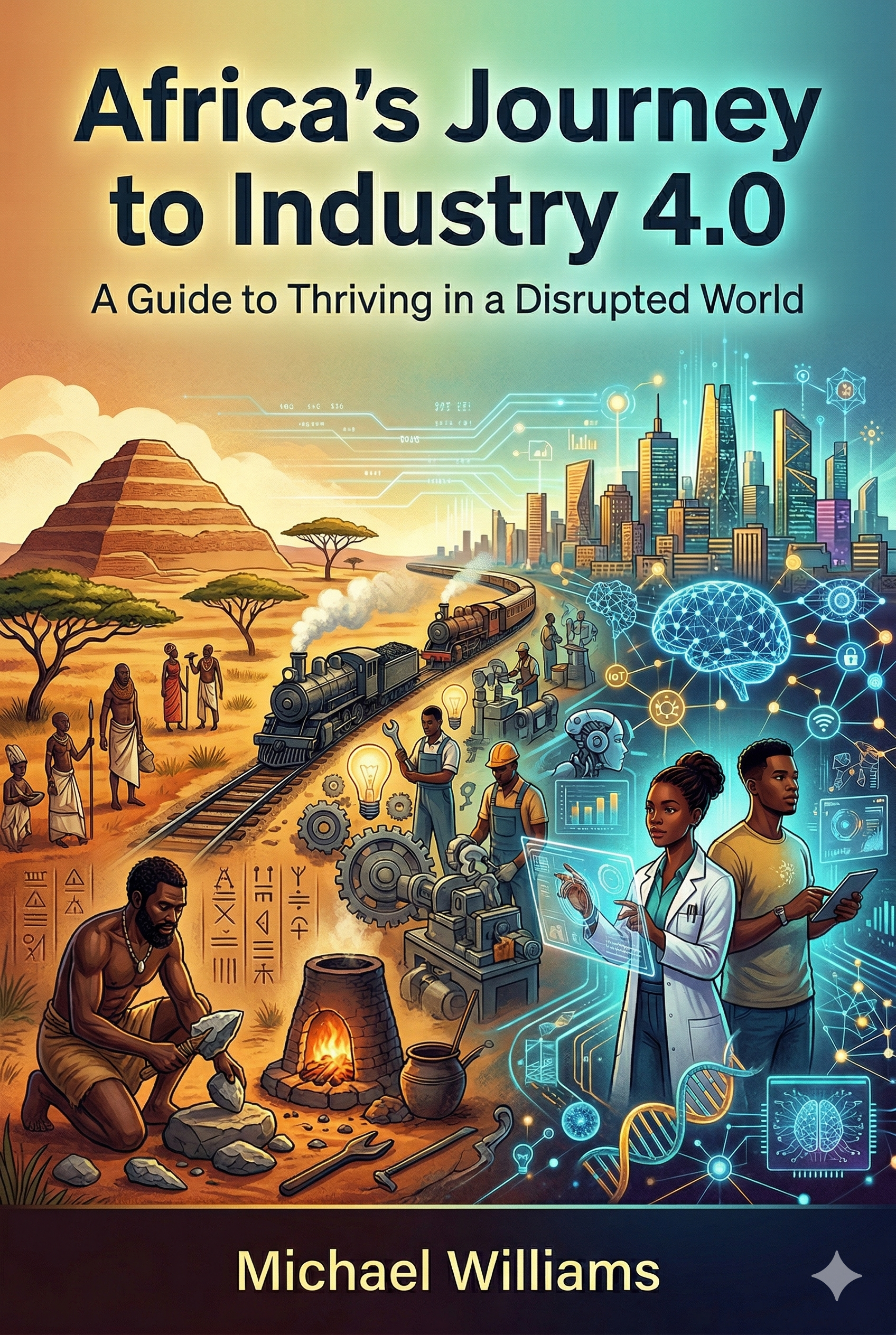 Africa's Journey to Industry 4.0: A Guide to Thriving in a Disrupted World