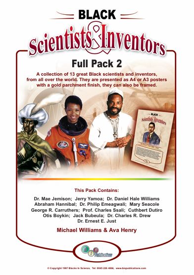 Black Scientists & Inventors Full Pack 2