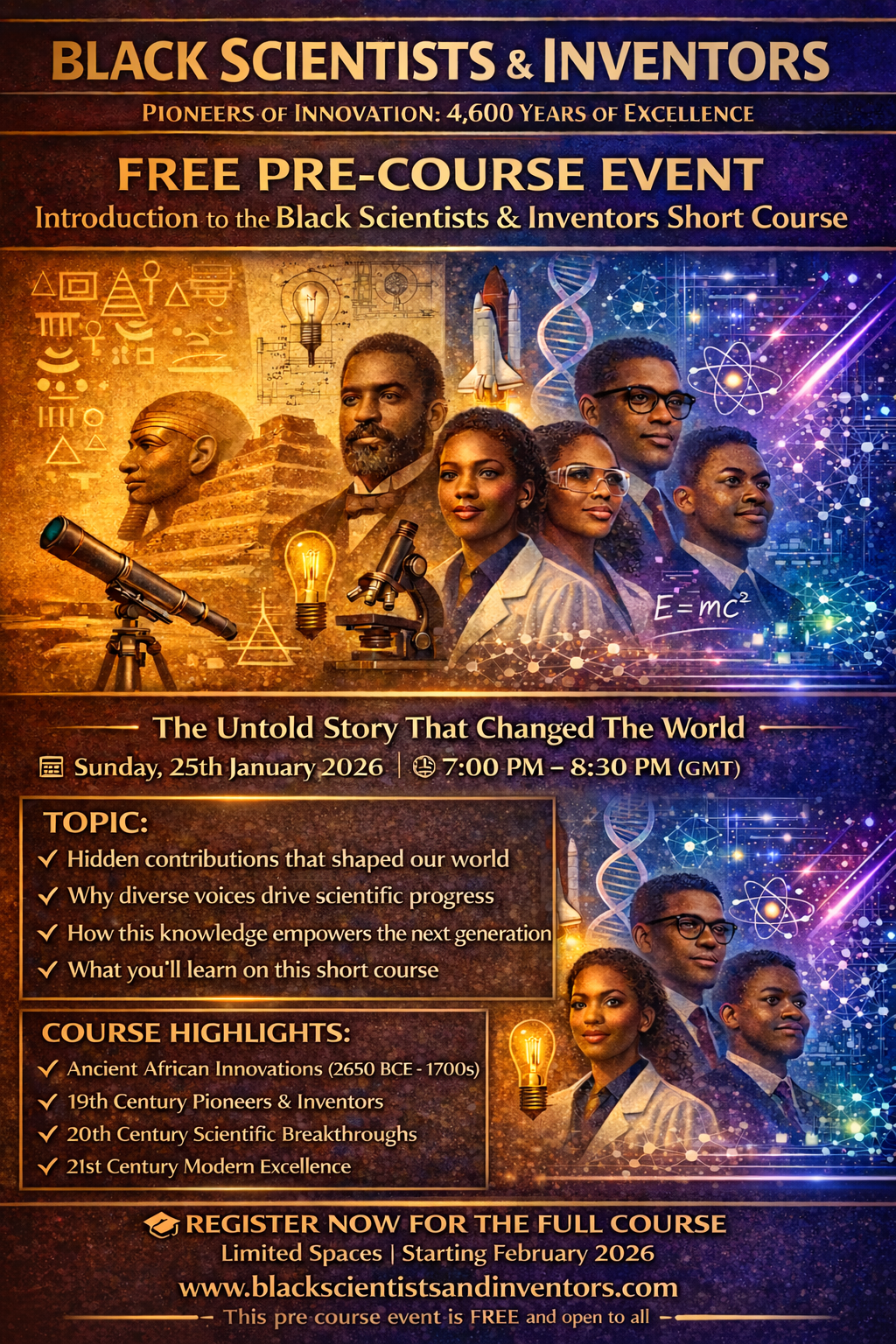 Black Scientists and Inventors: Pioneers of Innovation