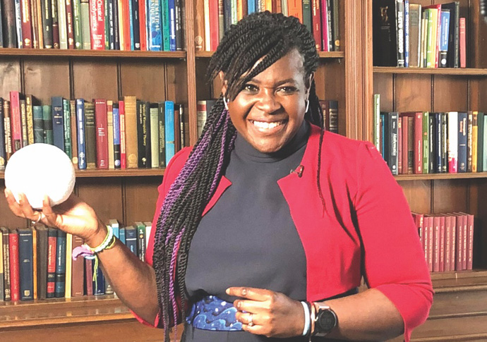 Dr. Margaret Ebuoluwa Aderin-Pocock MBE