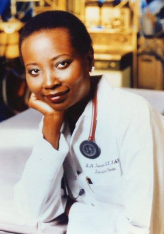 Dr. Rose-Marie Toussaint